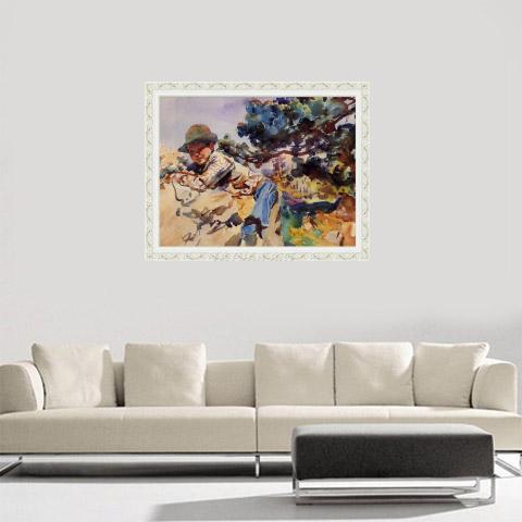 oil painting frames