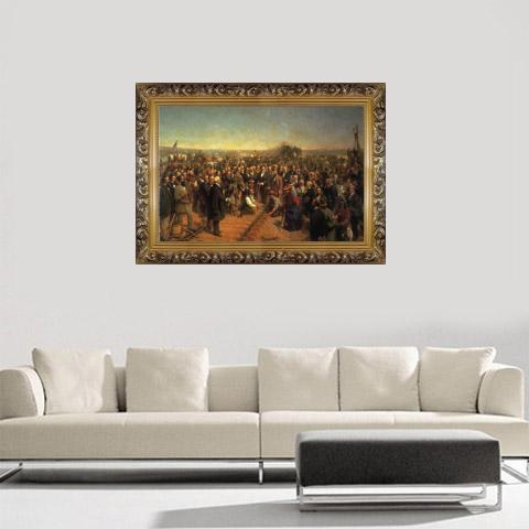 oil paintings gallery