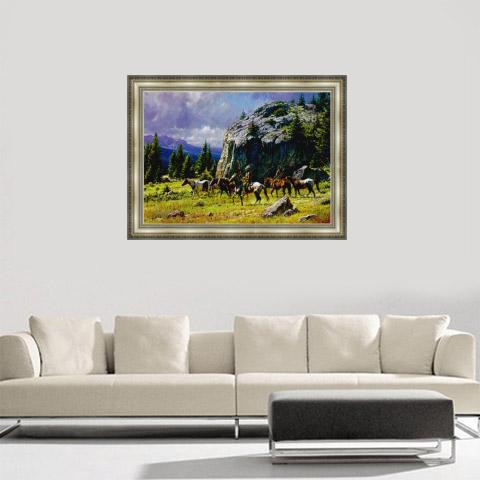 oil painting frames