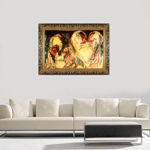 oil painting frames