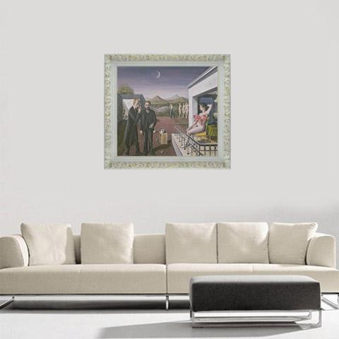oil painting frames
