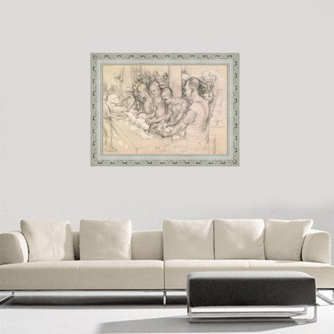 oil painting frames