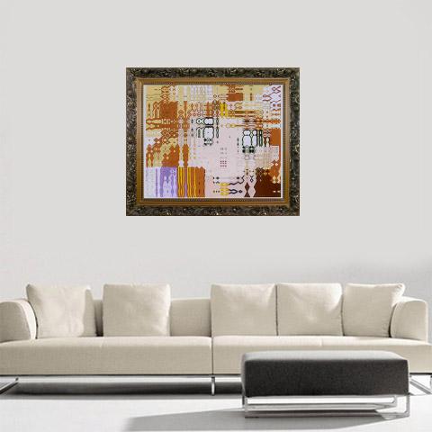 oil painting frames