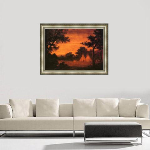 oil painting frames