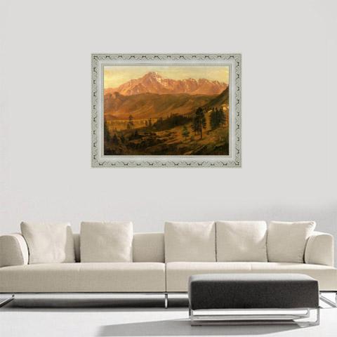 oil painting frames