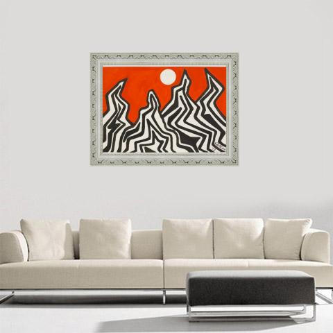 oil painting frames