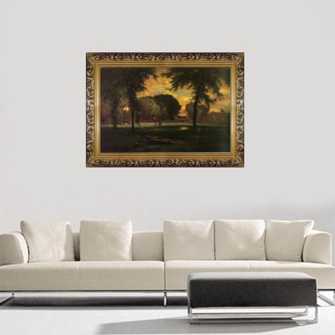 oil paintings gallery