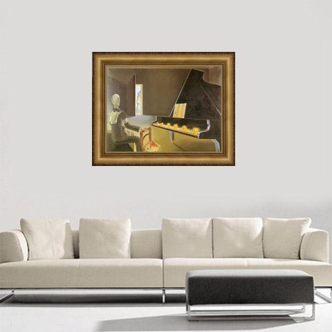 oil painting frames
