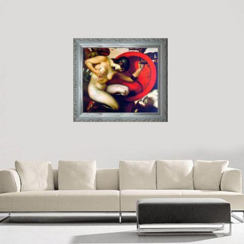 oil painting frames