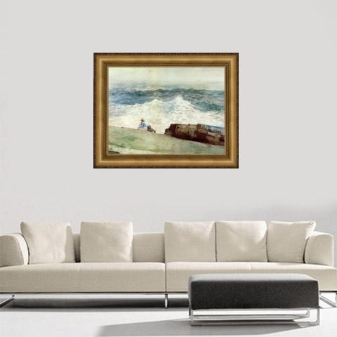 oil paintings gallery