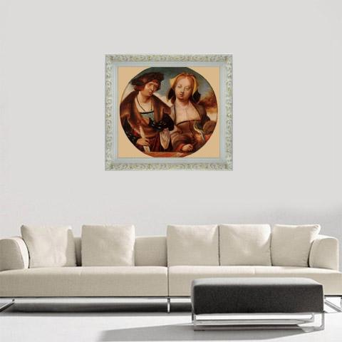 oil painting frames