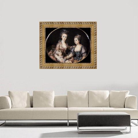 oil painting frames