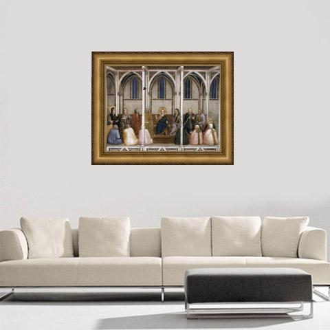 oil painting frames