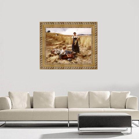 oil paintings gallery