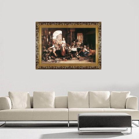 oil paintings gallery