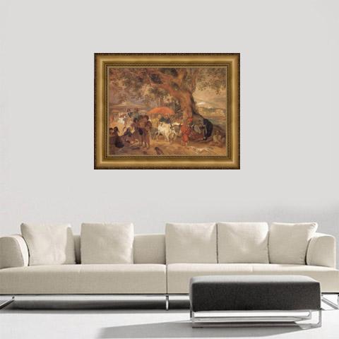 oil painting frames