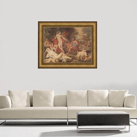 oil painting frames