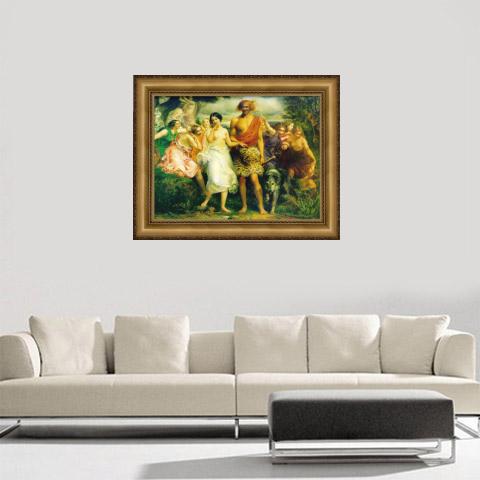 oil painting frames
