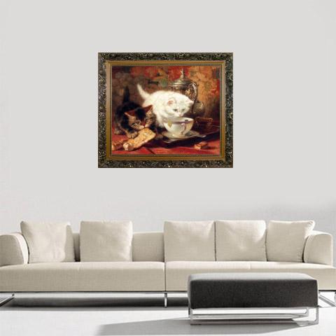 oil painting frames