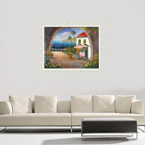oil painting frames