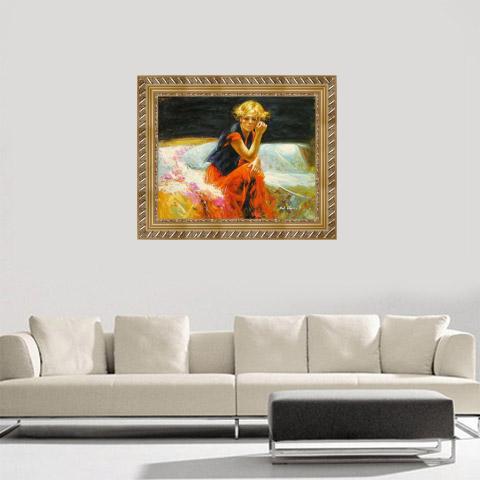 oil painting frames