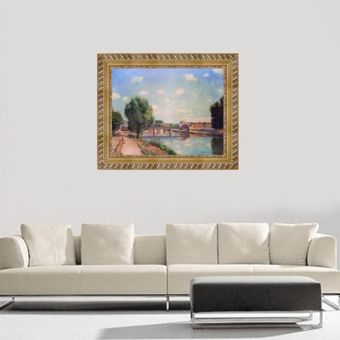 oil painting frames