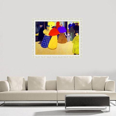 oil painting frames