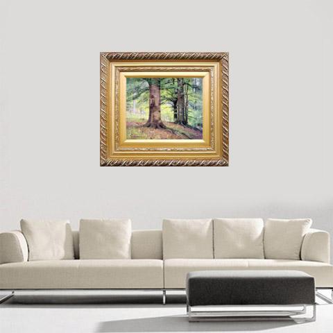 oil painting frames