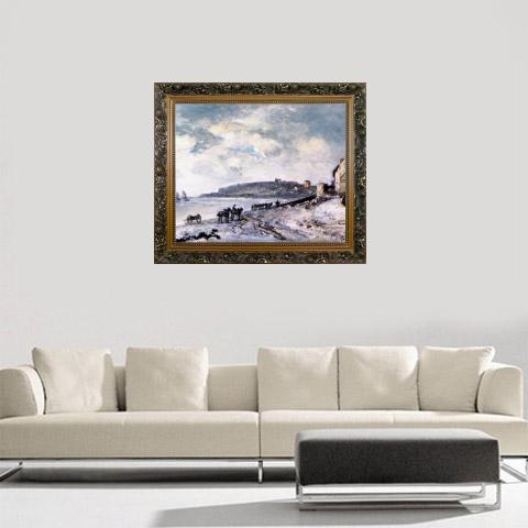 oil painting frames