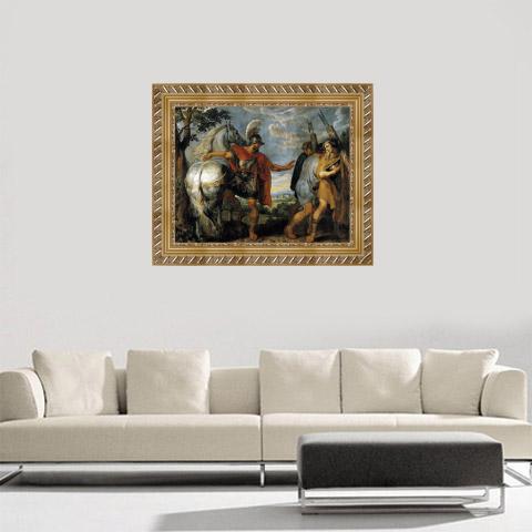 oil painting frames
