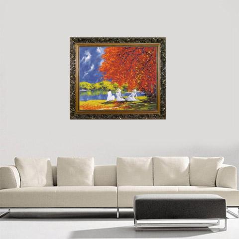 oil paintings gallery