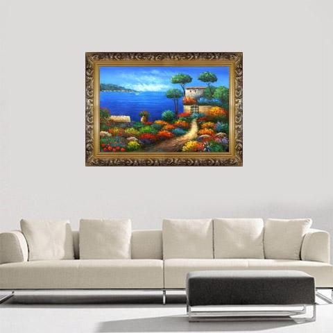oil painting frames