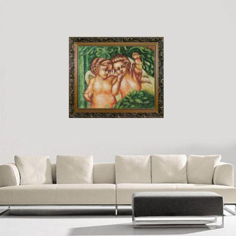 oil paintings gallery