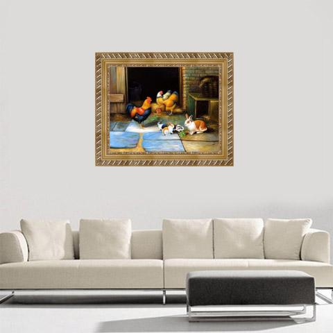 oil painting frames