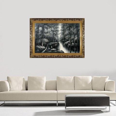 oil painting frames