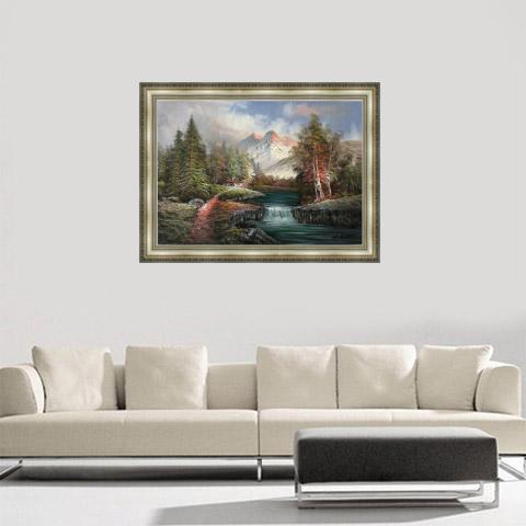 oil painting frames