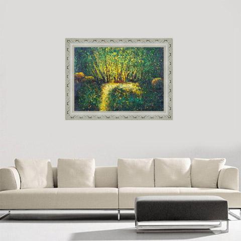 oil painting frames