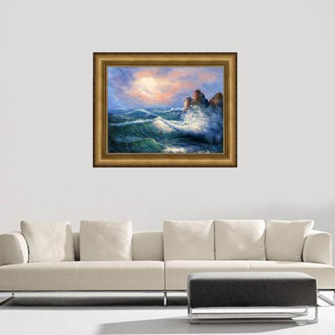 oil painting frames
