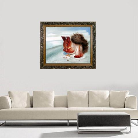 oil painting frames