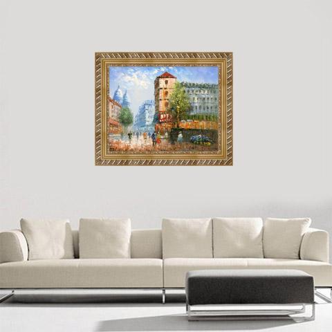oil painting frames