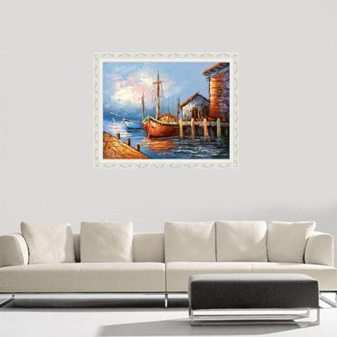 oil painting frames