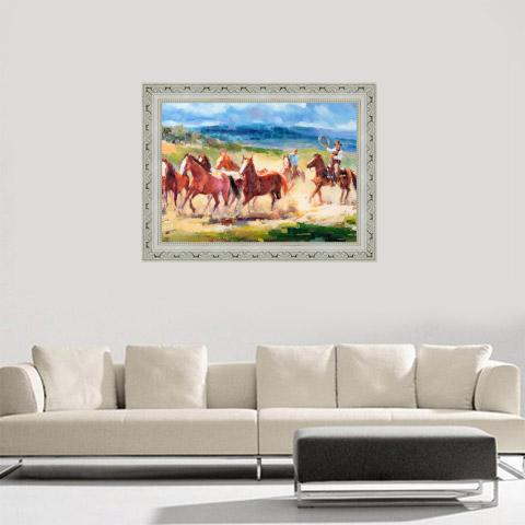 oil painting frames