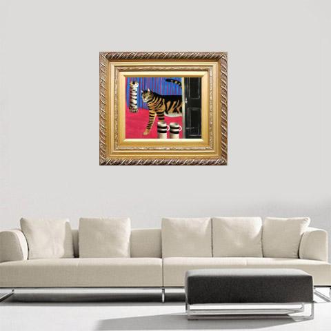 oil painting frames