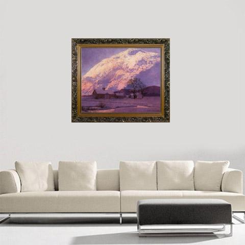 oil painting frames