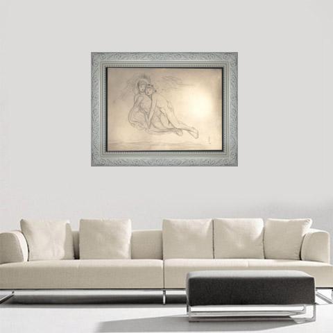 oil painting frames