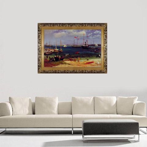 oil paintings gallery