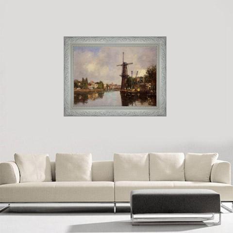 oil painting frames