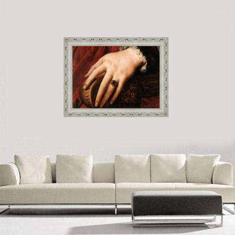 oil painting frames