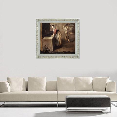 oil painting frames