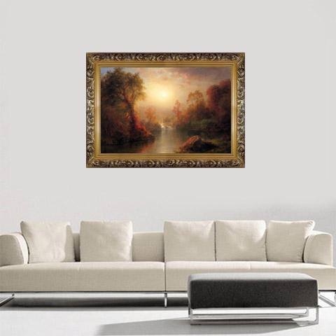 oil painting frames
